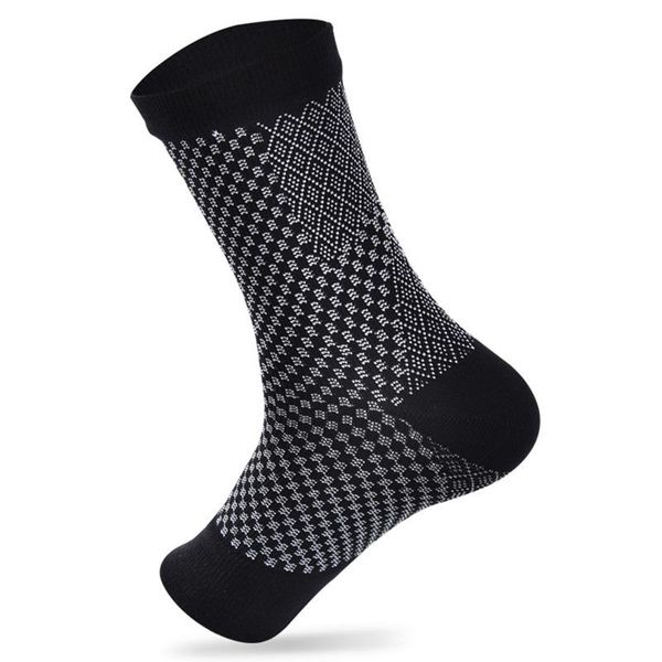 

ankle support crushonu cotton heels men compression foot angel sleeve heel arch pain relief, Blue;black