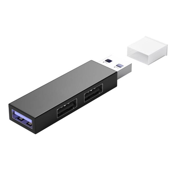

hubs standard usb hub 3 ports expansion adapter multi-port computer