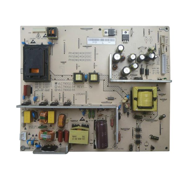Original LCD Monitor de alimentação de alimentação TV Peças PCB UNIDADE VLC79002.51 / 52/53/54/55 para Haier L32R3 LB32R3A