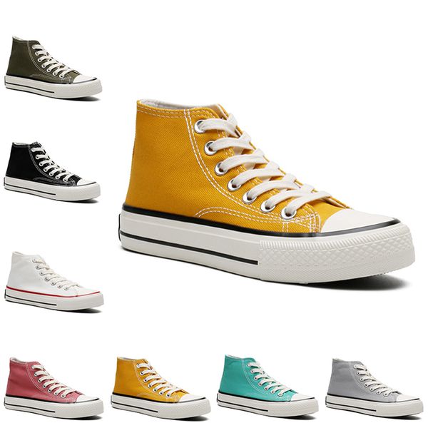 

casuals canvases shoe men women platform casual trainer outdoor mens womens fashion run sports sneaker color 36-44