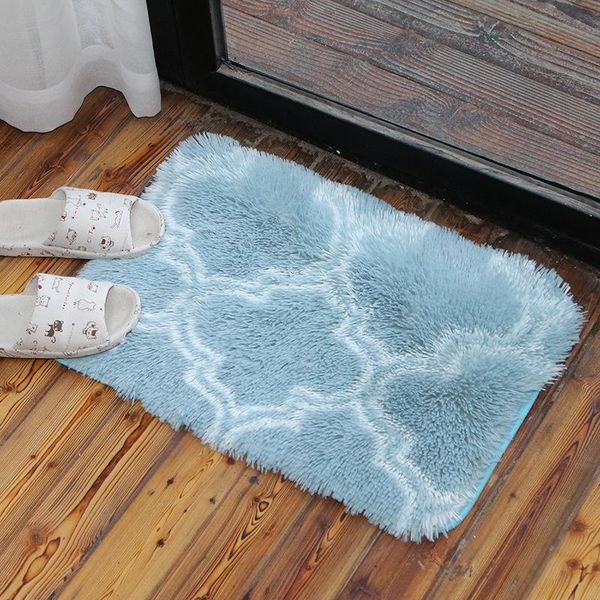 

carpets carpet home textile & garden pink rose tea table living room bedroom floor mat polyester machine made 50*80cm