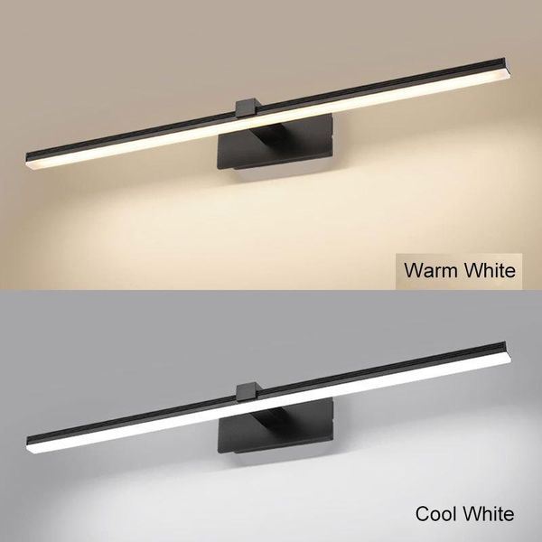 

wall lamps modern led mirror light 9w 12w ac90-260v mounted industrial lamp bathroom waterproof aluminum