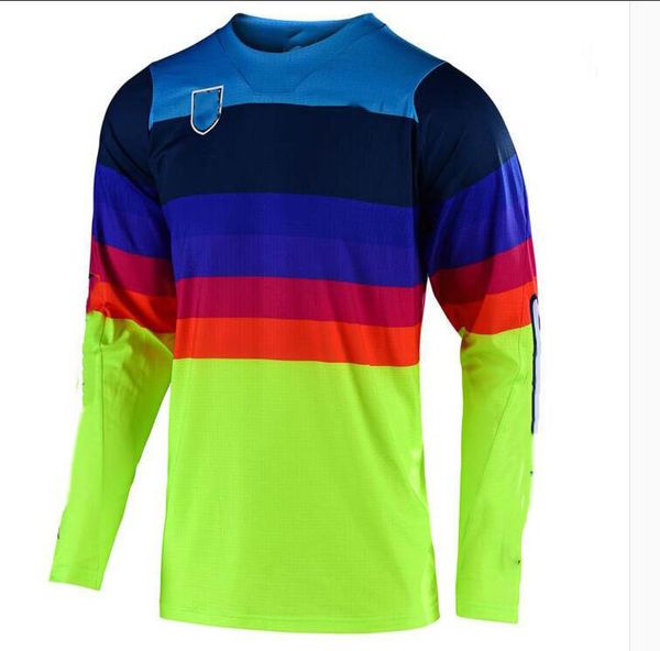 

motocross riding mountain bike t-shirt long sleeve racing suit quick-drying can be customized