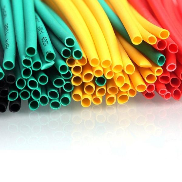 

watering equipments 164pcs set polyolefin shrinking assorted heat shrink tube wire cable insulated sleeving tubing hogard ju28