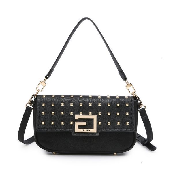 

ess messenger new gu & bag single shoulder rivet women's