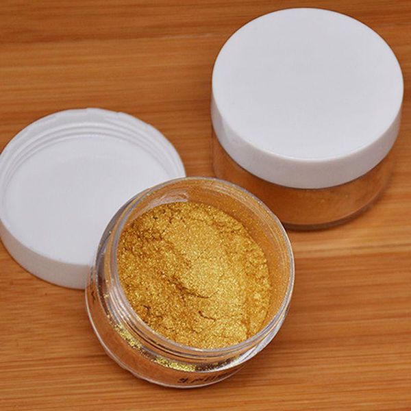 

baking & pastry tools 5g edible flash glitter golden silver powder for decorating food cake biscuit supply birthday decor