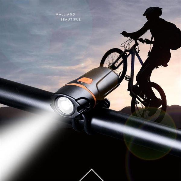 

bike lights bright 1200 lumens usb rechargeable bicycle headlight front light waterproof led torch #d