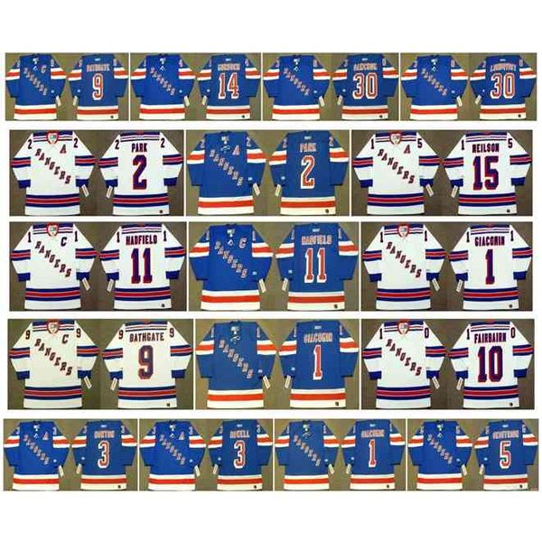 

goodjjob vintage new york rangers jerseys 1 eddie giacomin 14 don murdoch 30 sawchuk 30 henrik lundqvist 3 tim horton 3 howell 5 geoffrion c, Black