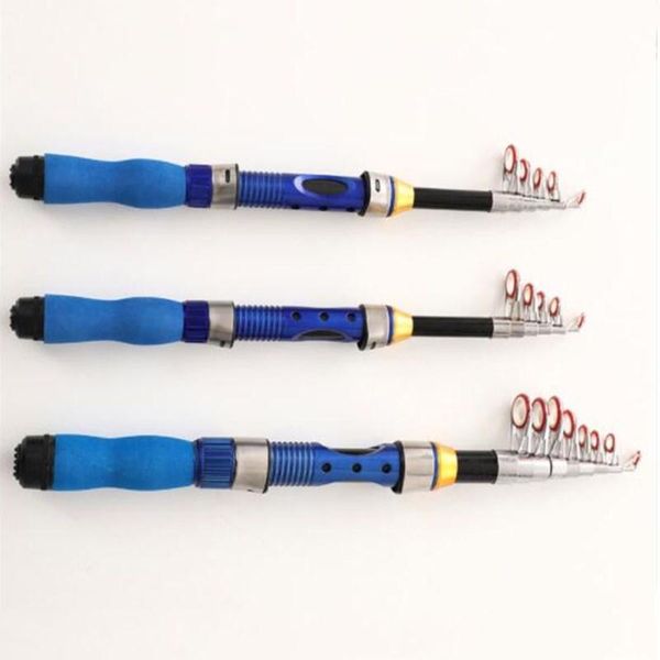 

boat fishing rods rod super hard mini 1m-2.3m portable river and lake equipment practical tool 2021