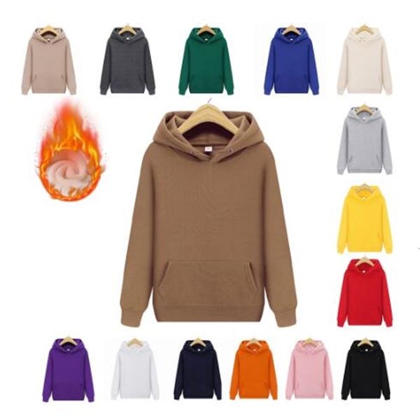 

men's hoodies & sweatshirts fashion brand /women's autumn male casual solid color sweatshirt ahjh, Black