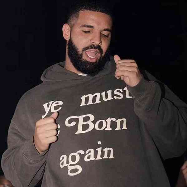 

original fashion european and american style hip-hop letter foam printing pullover hooded sweater hoodie, Black