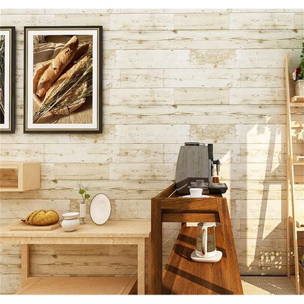 

window stickers wood grain pvc for wall wardrobe cupboard table furniture waterproof self adhesive wallpaper home decor papers