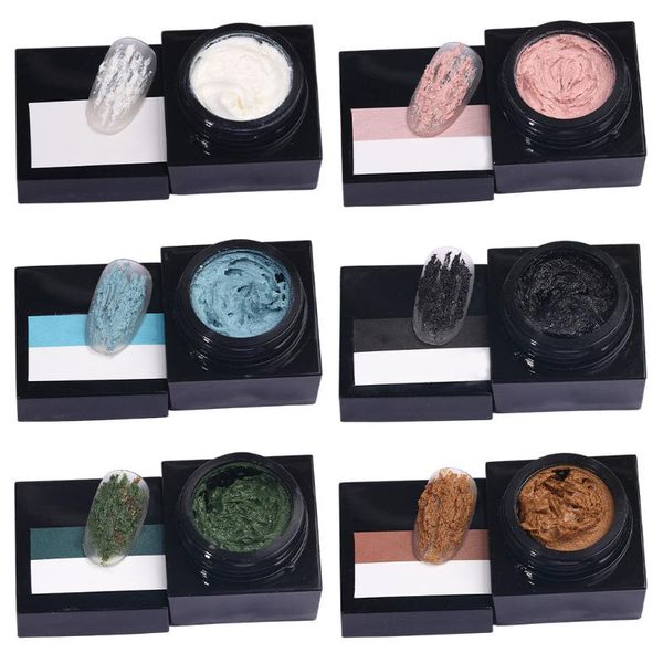 

nail gel art 3d carving gels kit diy manicure polish carved painting nails for beginners lovers, Red;pink