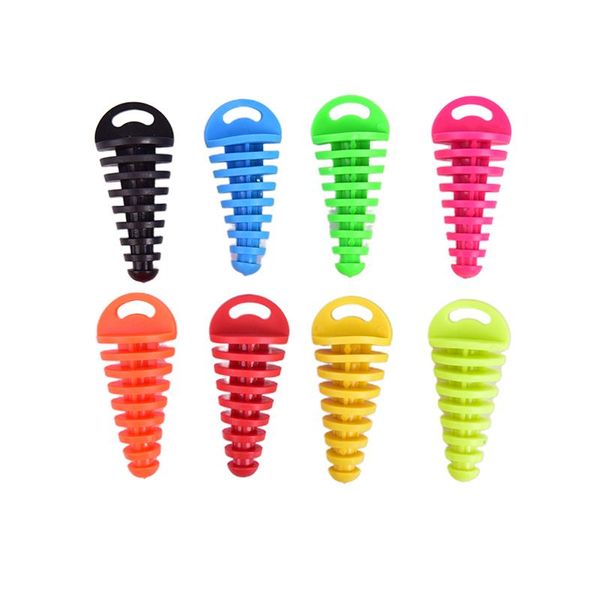 

motorcycle exhaust system 1pc muffler plug pipe off-road wash protector