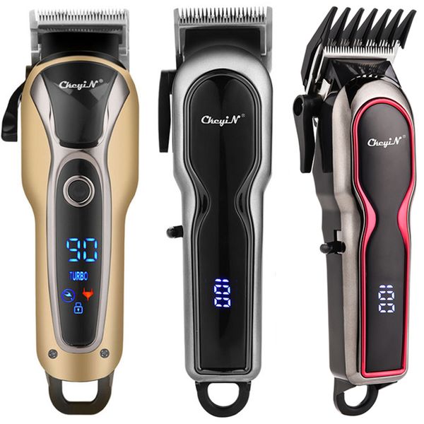 

professional hair trimmer electric hair clipper led display hair cutting machine cord cordless dual use barber razor hairdresser