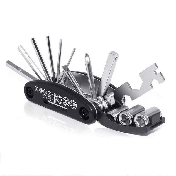 

professional hand tool sets bicycle repair combination multifunctional folding tire wrench kit hfing