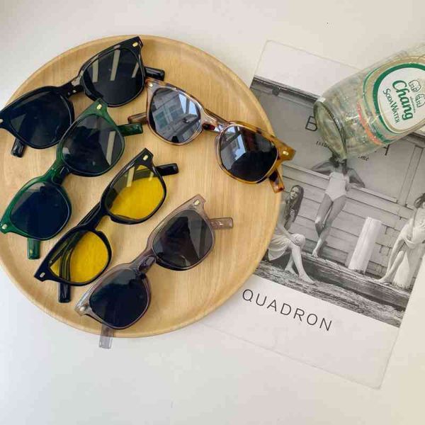 

2021 net red sunglasses men's and women's same big frame fashion sunglasses