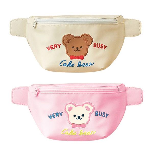 

backpacks portable waist bag pouch sport belt hip chest crossbody shoulder purse for kids children fanny pack