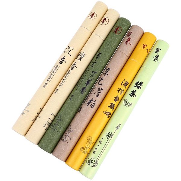 

sets natural incense line indoor fresh air toilet aroma burning spices fragrance lamps