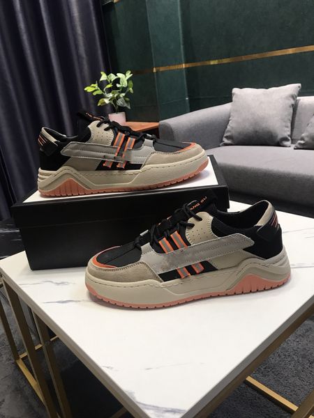 

designer boots men women casual shoes espadrilles flats platform oversized sneaker shoe espadrille flat sneakers size 36-45 1110, Black