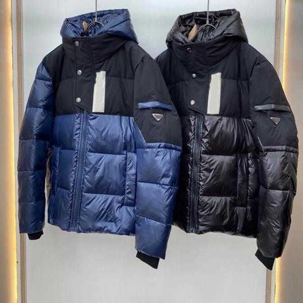 

2021 new winter thick warm men's jacket stylish casual men's coat brand clothing, Black;brown