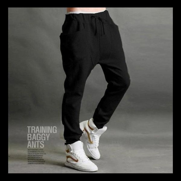 

men's pants casual, Black