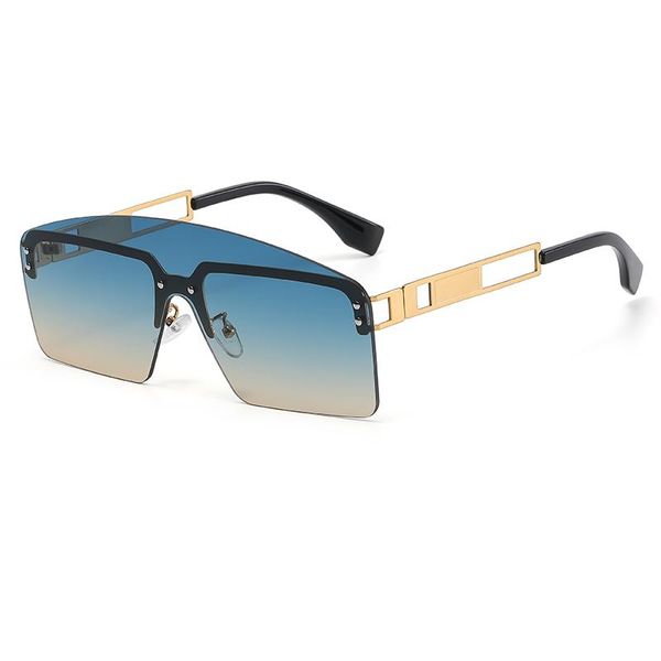 

sunglasses fashion style uv protective eyewear men's and women's outdoor 22, White;black