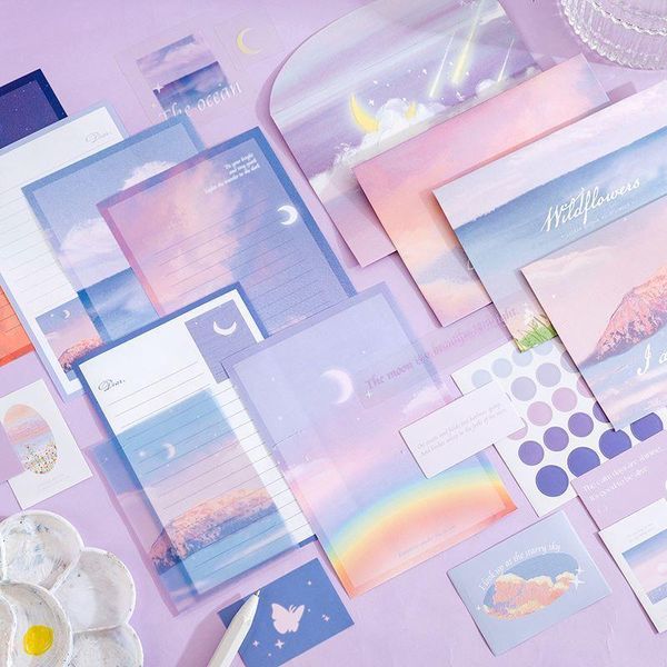 

gift wrap many style 45pcs/lot signature pocket envelop with matching set envelopes envelope letter supplies mailers