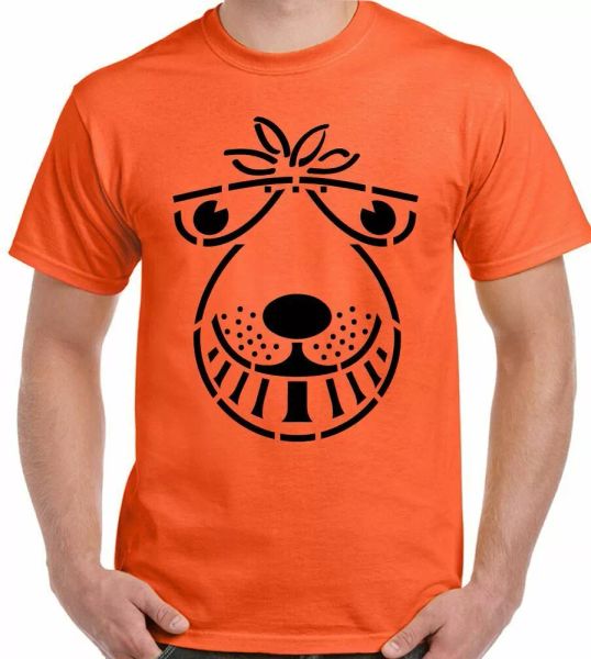 

balloon t-shirt, funny men retro 80's gift space hopper grand national top, White;black