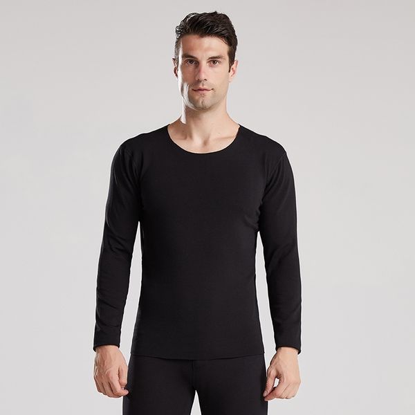 

new in and winter of 2020, teflon warm underwear, traceless backing, autumn clothing, bayer, germany, Black;white