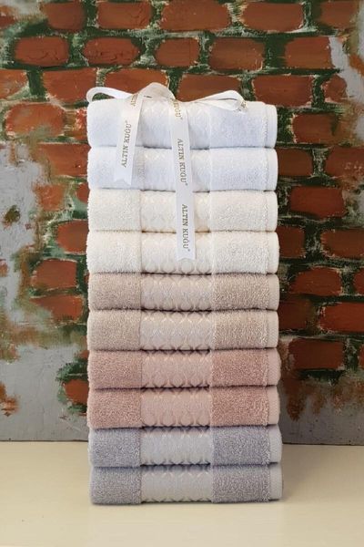 

towel 4 pcs turkish set | beach face hand towels el & spa quality quick dry highly absorbent english