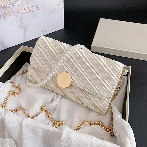 

cosmetic bags & cases luxury woman clutch metal sequin fashion dinner bag 2021 female shoulder handbag coin purse