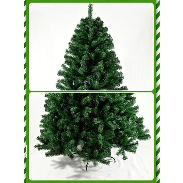 

christmas decorations pvc artificial tree with stand ornament adornment deskdecoration shopping mall party supplies au31 21 drop