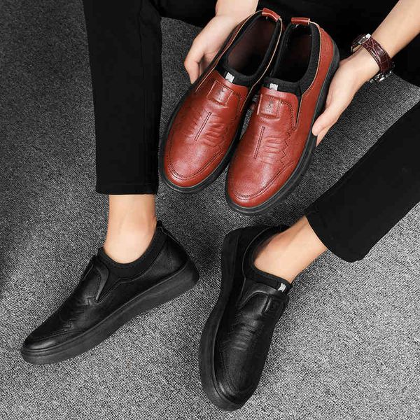 

men's busins drs shoes flat bottom low british style, Black