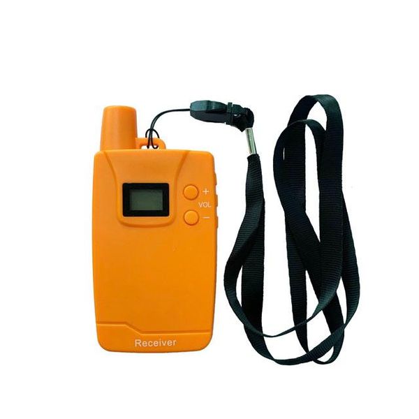 

863-865mhz 2tx+60rx- portable tour guide system microphones