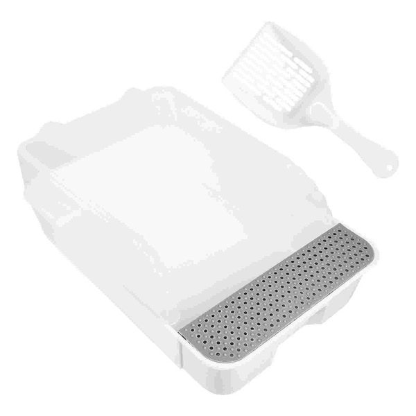 

other cat supplies pet toilet anti-splash cats litter box tray kitten dog clean toilette
