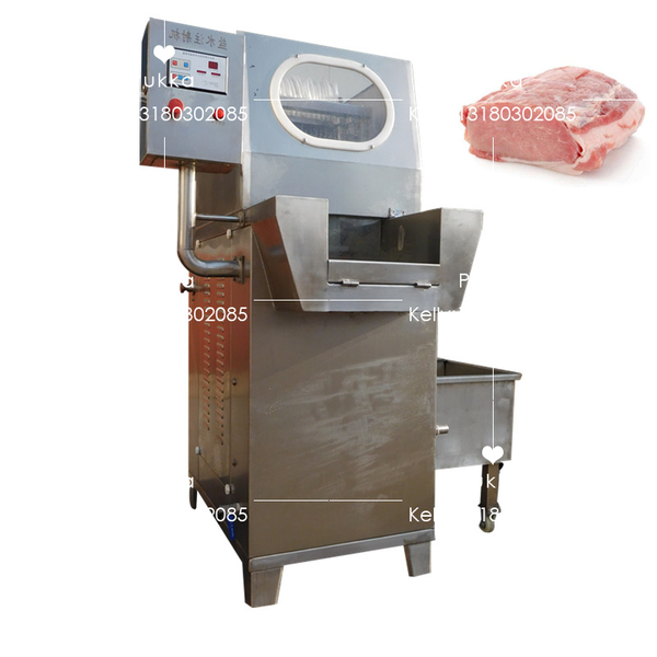 

food processors commercial meat processing equipment 48 needles saline injection machine brine injector