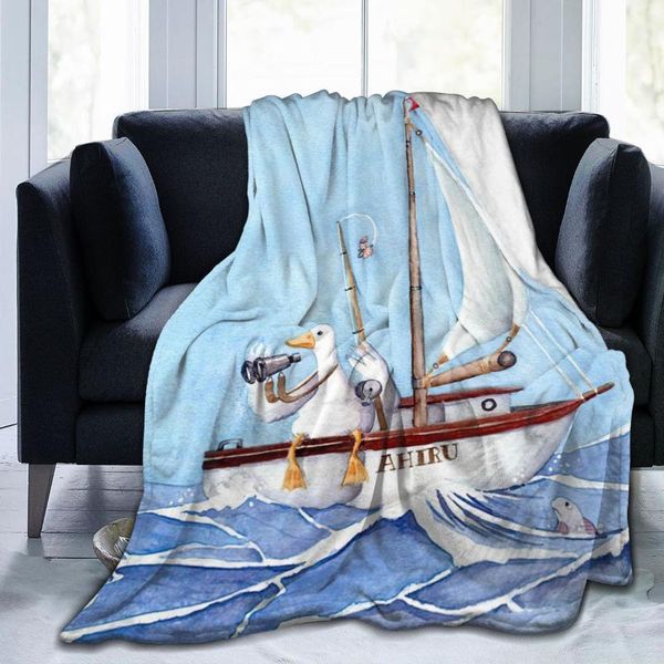 

blankets ultra soft sofa blanket cover cartoon bedding flannel plied bedroom decor for children and adults 278476039