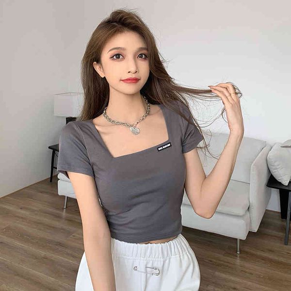 

women's t-shirt casual, beautiful female t-shirt, pierced, elegant, attacked, , spring, summer and fall 5ciq, White