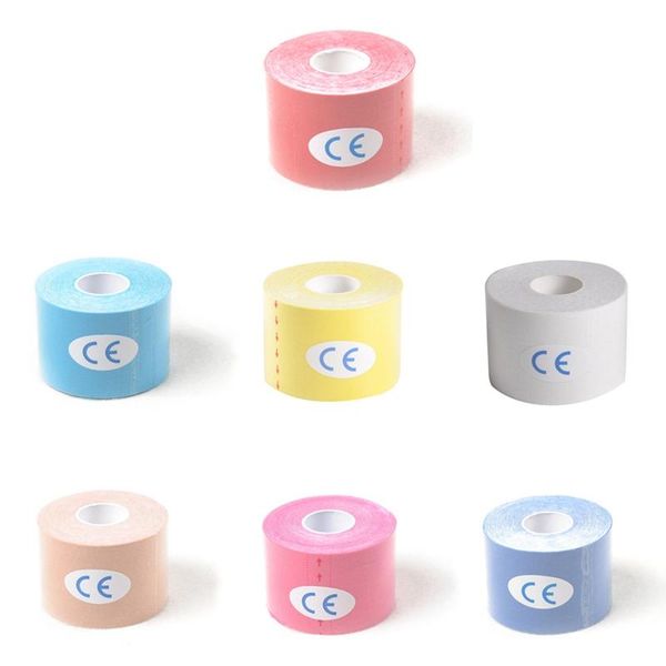 

5cm*5m sports elastic cotton athletic adhesive tape physical muscle stray injury strain protection tapes outdoor gadgets