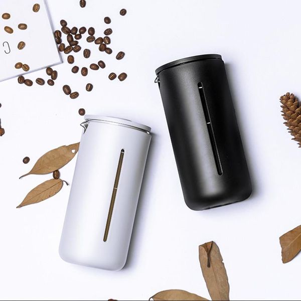 

coffee filters hand-filtered filter appliance portable french brewing maker teapot 450ml heat-resistant u-shaped glass pot