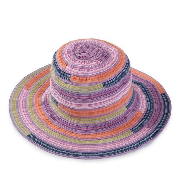 

women's summer panama 2021 fashion fisherman hat hide from sunlight bucket women cap be universal in all seasons wide brim hats, Blue;gray