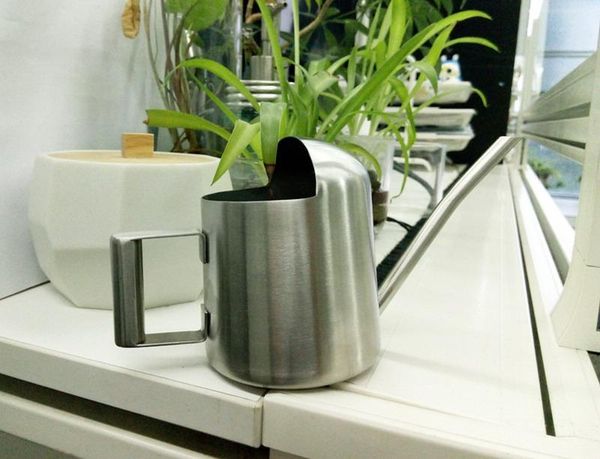 

watering equipments creative bottle 304 stainless steel pot sprinkling water trumpet regadera