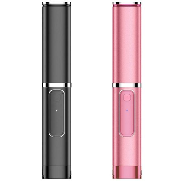 

mini handheld wireless bluetooth selfie stick 3 in 1 remote control shutter independent tripod rod monopods
