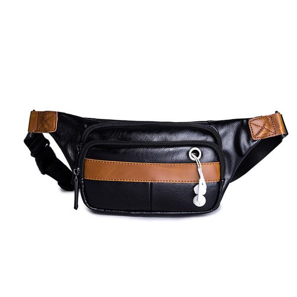 

waist bags chest bag men's messenger fashion leisure sports shoulder pockets