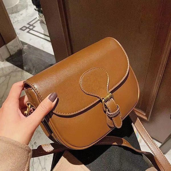 

cross body fashion solid color single shoulder crossbody