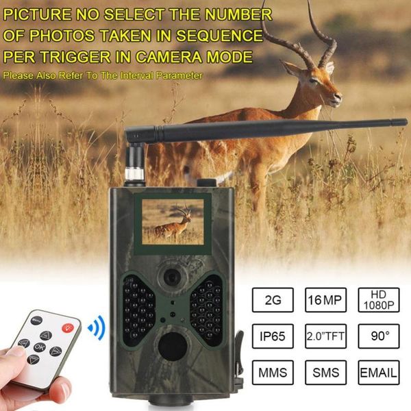 

camcorders hd hunting trail camera 940nm video cameras gprs qildlife 12mp mms email 1080p wild