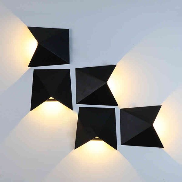

other home & garden 5w led wall lamp stairway living room porch decorative lighting ip65 outdoor waterproof landscape 3dfb