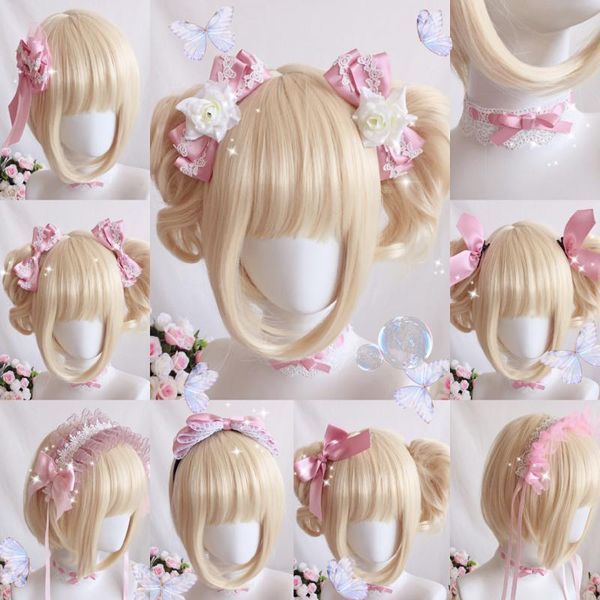 

party masks anne's breakfast full set of original hand made lolita jewelry hair band kc cat ear bnt sleeve soft sister headwear props