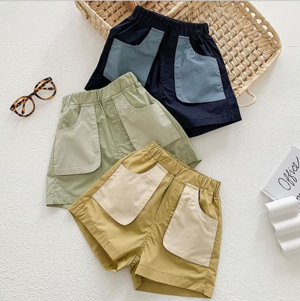 

arrival girls boys shorts summer fashion kids 2-7 years cy238, Black